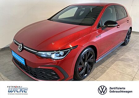 VW Golf Volkswagen VIII 2.0 TSI DSG GTI NAVI KLIMA LED PDC APP