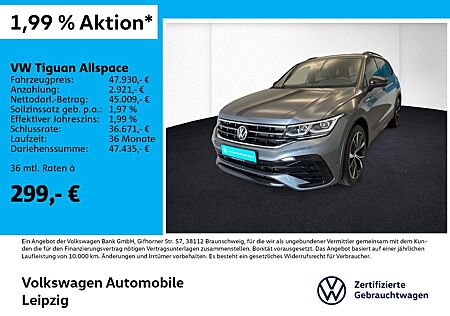 VW Tiguan Allspace Volkswagen R-Line 2.0 TDI 4Motion DSG *7 Si