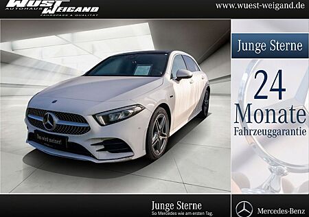 Mercedes-Benz A 250 e AMG Pano+Distr.+LED-High+360°+Sound+Totw