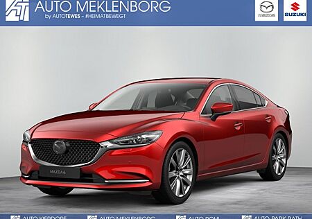 Mazda 6 2.0l 165 PS "EXCLUSIVE-LINE" Automatik *Leder*