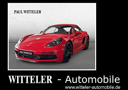 Porsche Cayman 718 GTS 2.5 SERVICE NEU/PDLS/BOSE/NAVI