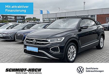 VW T-Roc Volkswagen Cabriolet 1.0 TSI LED, ACC, RFK, GJR DAB