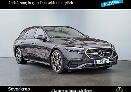 Mercedes-Benz E 300 de T-Modell mit EQ Hybrid Technologie AMG