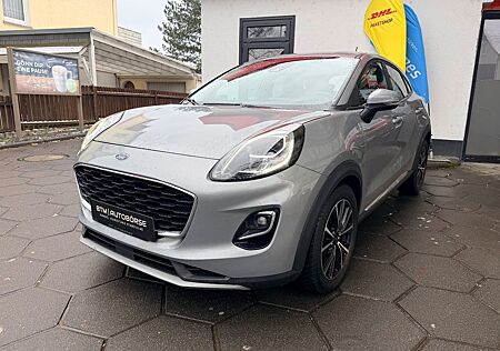 Ford Puma TITANIUM*ECOBOOST*HYBRID*NAVI*LED*1.HAND