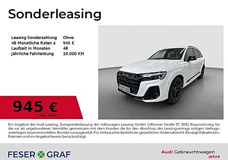 Audi Q7 gebraucht kaufen Audi Q7 SUV S line 55 TFSI e quattro Matrix Pano NaVI