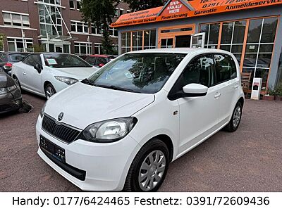 Skoda Citigo 1.0 MPI 44kW KLIMA/el.FH/ZV mit FB/
