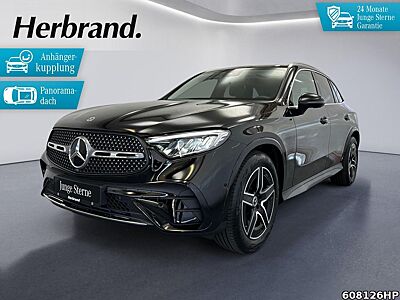 Mercedes-Benz GLC 300 AMG  Pano AHK Memory Kamera CarPlay 19"