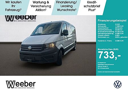 VW Crafter Volkswagen 35 Kasten Kasten 35 mittellang FWD AHK