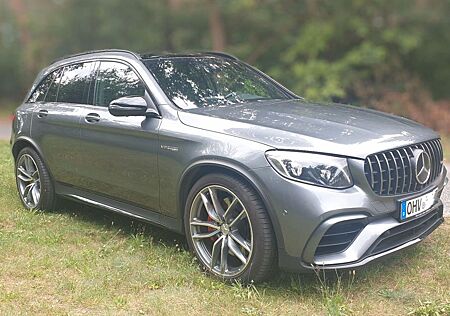 Mercedes-Benz GLC 63 AMG GLC 63 S AMG + Performance Abgasanlage