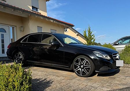 Mercedes-Benz E 220 d mit AMG Felgen *VB*