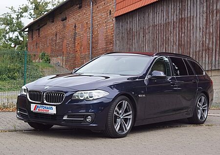 BMW 520 i Touring * Leder Beige * AHK * Bi-Xenon