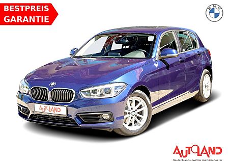 BMW 120d xDrive AHK LED Navi Sitzheizung PDC