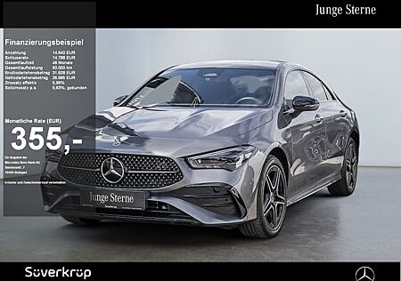 Mercedes-Benz CLA 250 e Coupé , BURM AMG NIGHT SPUR PANO AHK