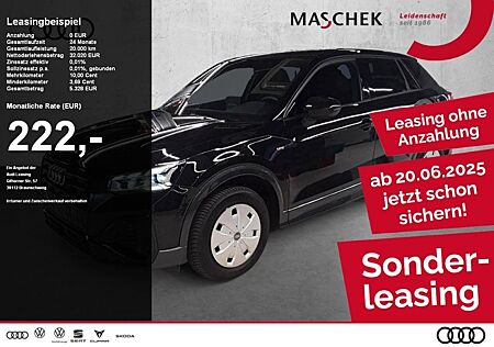 Audi Q2 S line 30 TDI AHK Matrix Black VC PDC GRA Nav