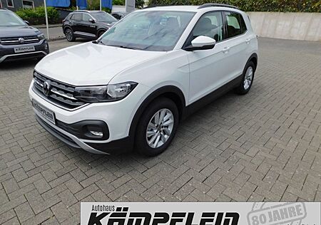 VW T-Cross Volkswagen Life 1.0 TSI OPF CAM SHZ AppConn. LM PDC