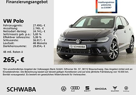 VW Polo Volkswagen R-Line 1,0 l TSI DSG *MATRIX*ACC*PANO*BEATS