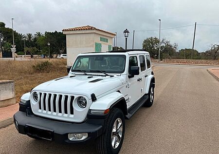 Jeep Wrangler 2.0 T-GDi Unlimited Sahara Automati...