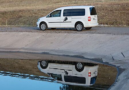 VW Caddy Volkswagen Maxi 2.0TDI 140PS CAMPER 7 Sitzer