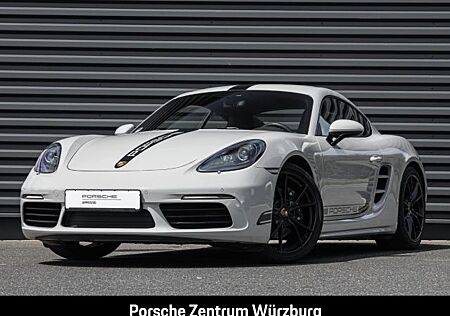 Porsche Cayman 718 Sportabgasanlage Rückfahrkamera