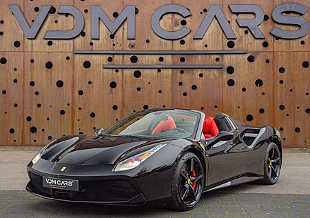Ferrari 488 Spider *NEW SERVICE*NEW POWER*CAMERA*LEATHER