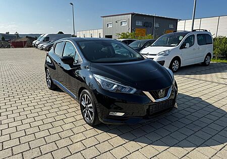 Nissan Micra Acenta 1.5dCi 90PS KLIMAAUTOMATIK/TEMPOMAT