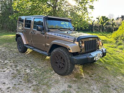 Jeep Wrangler 3.6l V6 Unlimited Sahara Automatik ...