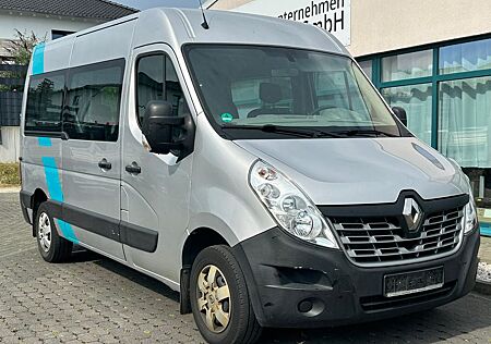 Renault Master 1.Hand L2H2+AHK+KLIMA+NAVI+9-SITZER+