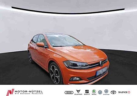 VW Polo Volkswagen 1.0 TSI HIGHLINE LED+PANO+DAB+SHZ+2xPDC+17Z