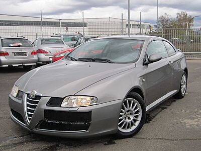 Alfa Romeo GT 2.0 16V JTS Distinctive TOP FAHREBREIT