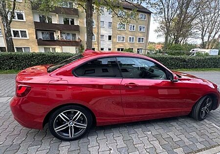 BMW 220d Coupé Sport Line Sport Line