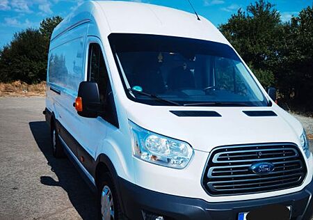 Ford Transit gebraucht kaufen Ford Transit Transporter 2.0 L4H4 Top Zustand