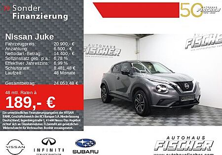 Nissan Juke 1.0 N-Connecta Automatik Winterpaket Sitzhe
