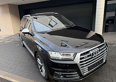 Audi SQ7 4.0 TDI qu NAV|PANO|AHK|MATRIX|STANDHZG|SOFT