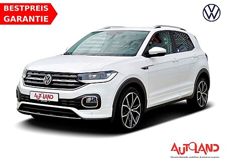 VW T-Cross Volkswagen 1.0 TSI R-Line DSG Navi ACC LED Kamera
