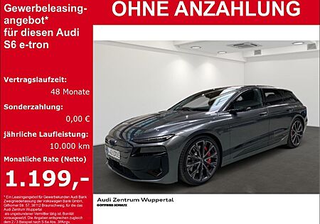 Audi S6 e-tron AVANT E-TRON Leder Soundsystem Alarm A