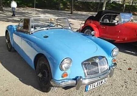 MG A 1600 MK II
