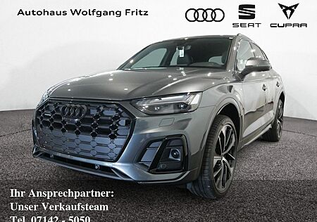 Audi Q5 sport 40 TDI Qu. S-line B&O+PANO+AHK+LED+NAVI
