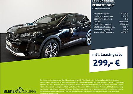 Peugeot 3008 Hybrid 225 Allure