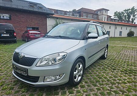 Skoda Fabia Combi Ambiente *2.Hand*Sitzheizung*Klima