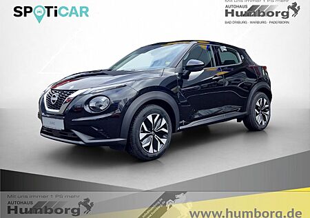 Nissan Juke 1.0 DIG-T Acenta LED DAB SHZ Spurhalteass.