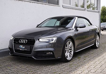 Audi A5 Cabrio Quattro S-Line Plus*Shz*LED*BiXen*PDC*