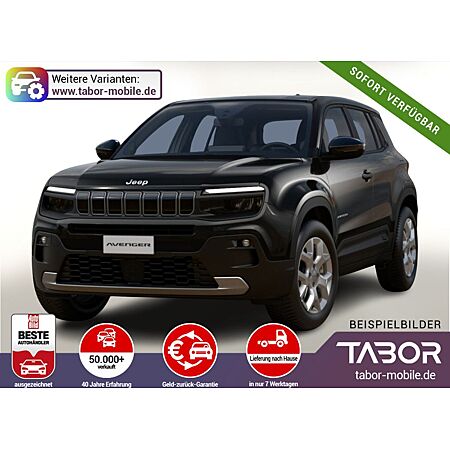 Jeep Avenger leasen