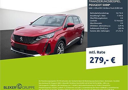 Peugeot 5008 1.5 BlueHDi 130 Allure Pack (EURO 6d)