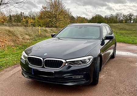 BMW 525 gebraucht kaufen BMW 525d Touring Sport Line Vollausstattung