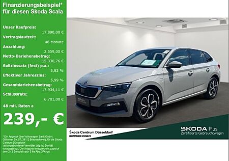 Skoda Scala Drive 125 DSG Licht- und Sicht-Paket Clima