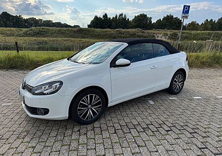 VW Golf Volkswagen 1.2 TSI Cabriolet - Summersale Top gepflegt