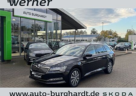 Skoda Superb Combi 2.0 TDI Style Automatik Navi+LED+AC