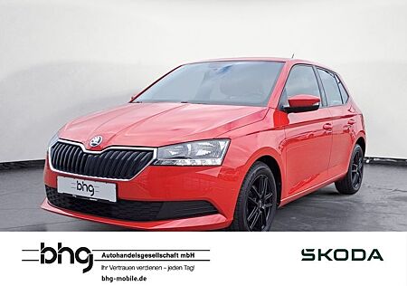 Skoda Fabia 1.0 TSI Cool Plus Sitzheizung Bluetooth