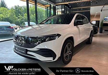 Mercedes-Benz EQA 300 4M+AMG+NIGHT+PANO+AMBI+AHK+DAB+LED+ADVAN