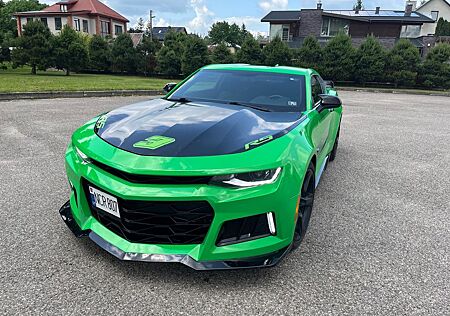 Chevrolet Camaro 50th Anniversary Edition Krypton Green